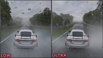 Forza Motorsport 6: Apex [PC Beta] - Low vs Ultra - Graphics Comparison [4k]