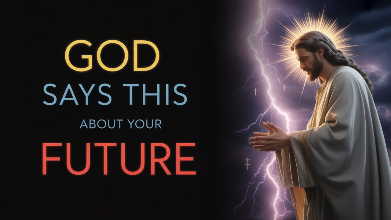 Бог говорит: «Это о ВАШЕМ будущем» 👆Божье послание сегодня. Божье послание сегодня.