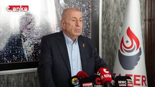 Zafer Partisi Genel Başkanı Ümit Özdağ, basın toplantısı düzenliyor #Canlı
