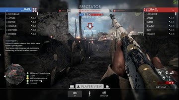 Battlefield 1 Cheater ID: gaiujuliuscaesar (Aim Hack/One Shot Kill)
