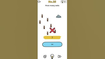 HOW MANY ANTS | LEVEL 25 | BRAIN OUT |