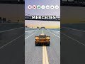 cars vs water test - BeamNg.Drive #shorts #beamngdrive