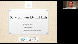 ZOOM WEBINAR: SAVE ON YOUR DENTAL BILLS
