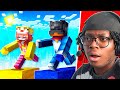 Porto LA MIA RAGAZZA nelle BEDWARS di MINECRAFT BEDROCK EDITION