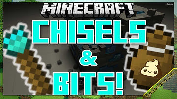 Chisels & Bits Mod 1.16.5/1.15.2/1.12.2 & How To Download and Install for Minecraft