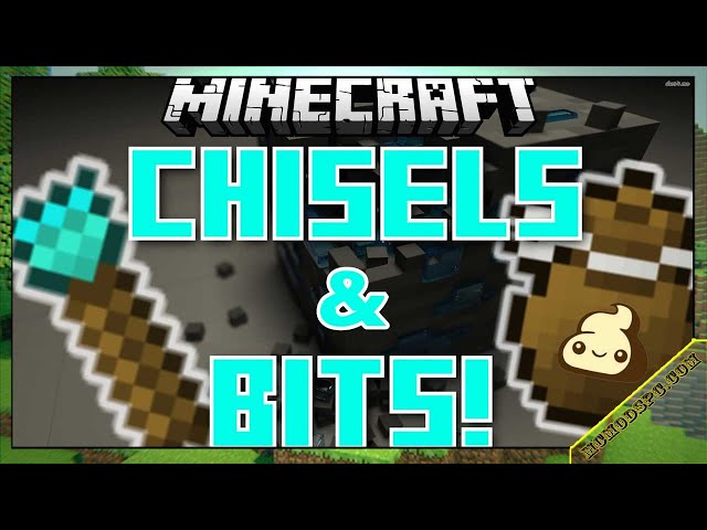 Chisels & Bits for Minecraft 1.16.5