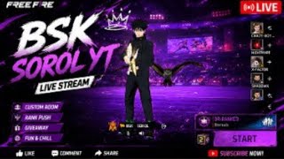 Solo Vs spuad gold to Grandmaster  challenge 😱S2K SOROL YT is live screenshot 2