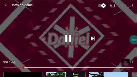 minha nova intro no canal😀😀