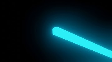 Blender 2.8 EEVEE Laser Beam using Particles