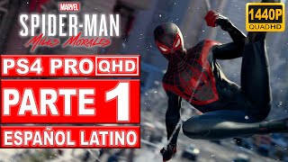 Spider-Man Miles Morales | Gameplay en Español Latino | Parte 1 - No Comentado [PS4 Pro]