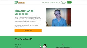 Introduction Biosensor - Module 1A1 - Introduction to Biosensors