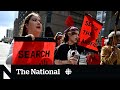 Protesters push Manitoba government to search landfill for murdered women