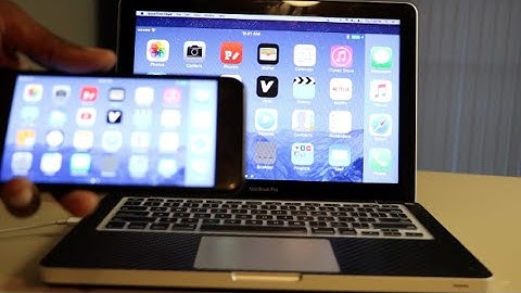 How To Record iPhone Screen Game Play Using Mac QuickTime Player