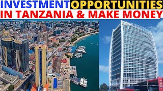 Discover Investment Opportunities In Tanzania. Doing Business In Dar es Salaam Tanzania East Africa