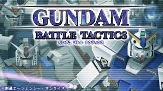 Gundam Battle Tactics [PSP] 100% Longplay @Val_Harder