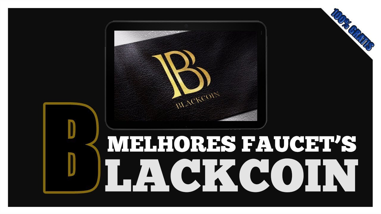 BLACKCOIN GRÁTIS – TOP 5 FAUCET'S QUE PAGAM DIRETO NA CARTEIRA [FAUCETHUB]