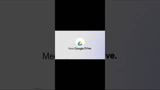 Google Drive Motion Design ✨
