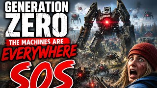 Back on Generation Zero The Machines are Everywhere OMG SOS