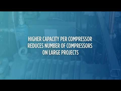 Low Temperature Screw Compressor Condensing Units by Heatcraft