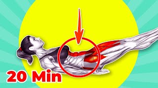 ➜ Buikoefeningen van 20 MIN liggend ➜ Snel platte buik