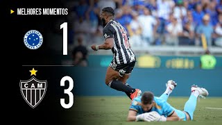 CRUZEIRO 1 X 3 GALO | MELHORES MOMENTOS | PENTACAMPEÃO MINEIRO