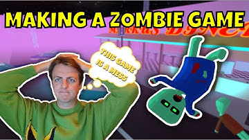 I Made A Zombie Game - Unity Devlog