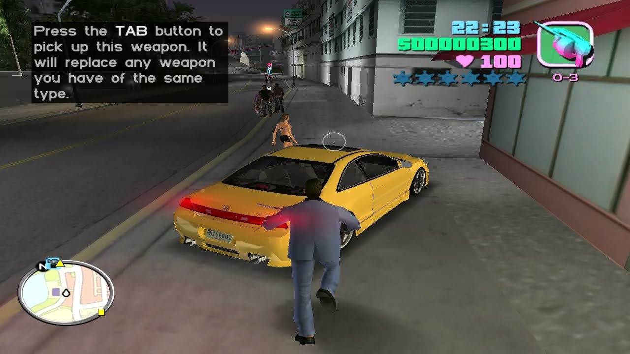 How To Pass The Hammer Mission In GTA: Vice City - Rockstar Games in 2021