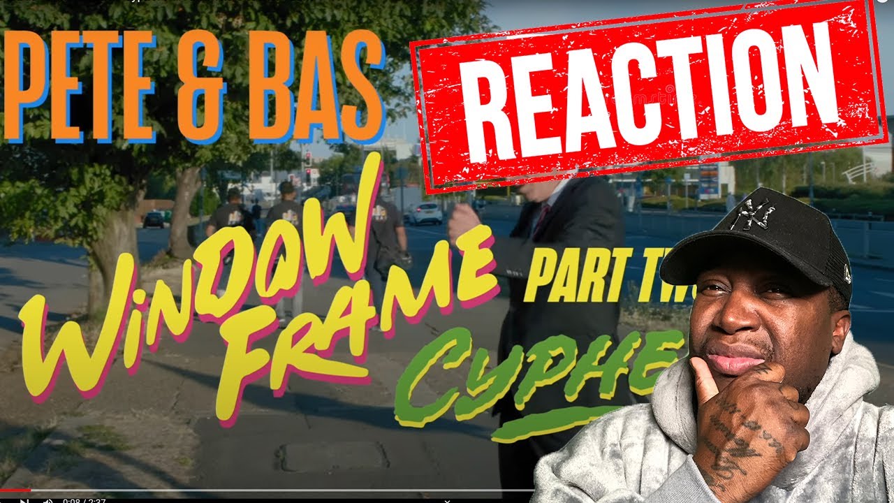 Pete & Bas - Windowframe Cypher Part II ft. The Snooker Team  𝐑𝐄𝐀𝐂𝐓𝐈𝐎𝐍