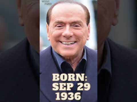 Video: Silvio Berlusconi Neto vrednost