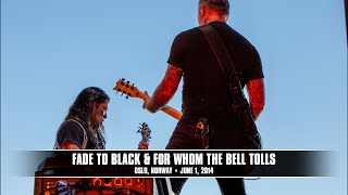 metallica fade to black for whom the bell tolls oslo norway