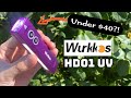 New from Wurkkos: The HD01 UV