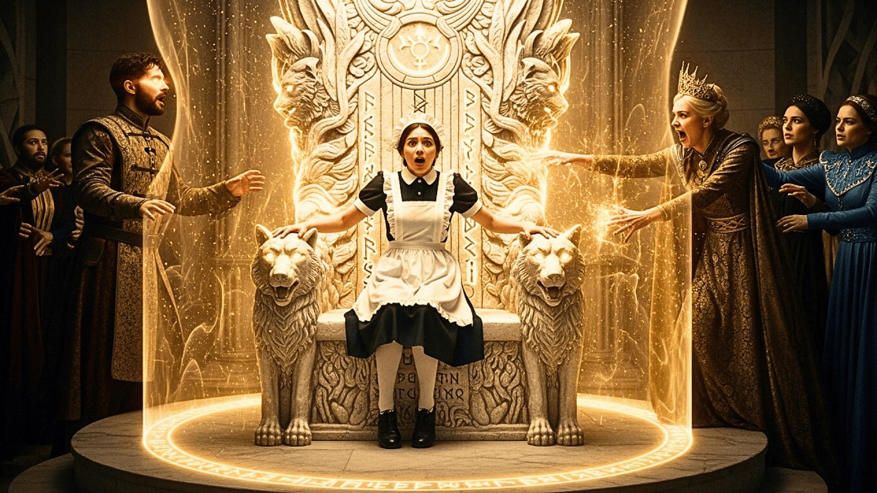 The Maid Accidentally Sat in the Luna's Throne—It Molded to Her Body & Wouldn't Let Anyone Else Sit