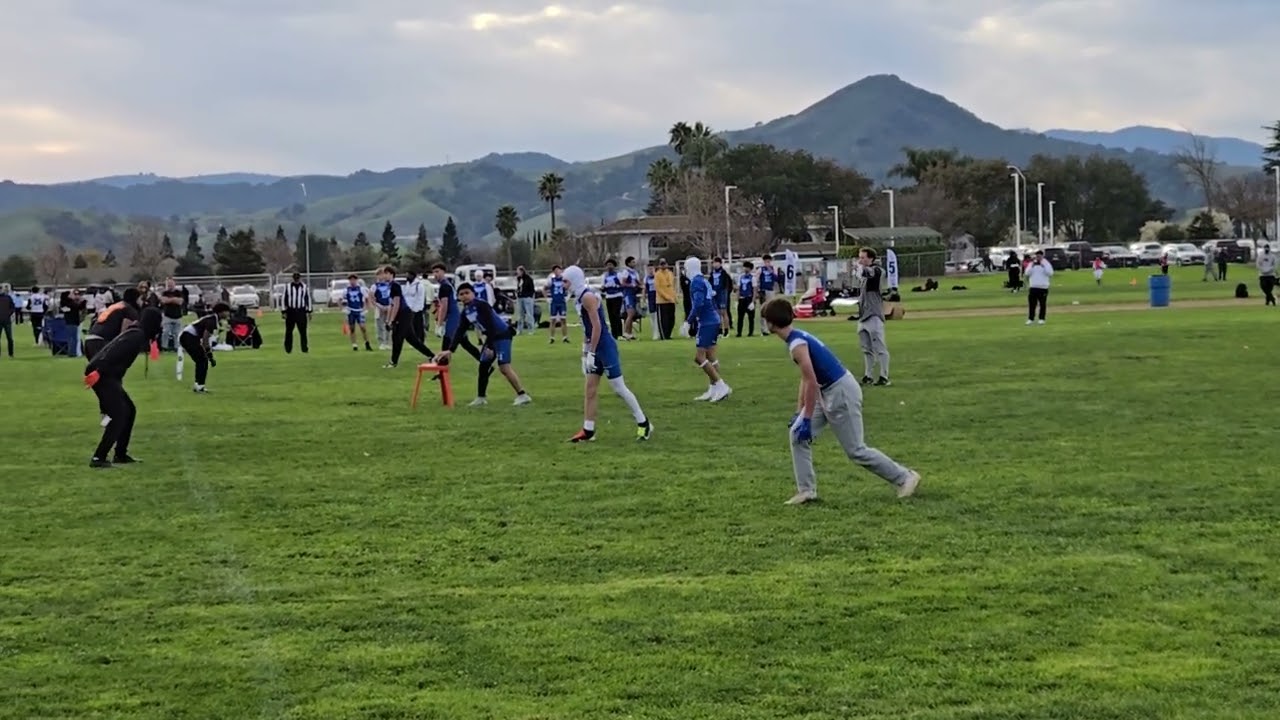2026 01 Chris Passing Down 7v7 Football TD - High Catch