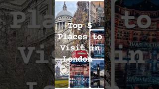 London ? || Top 5 Places To Visit In London || london shorts youtubeshorts youtube viral