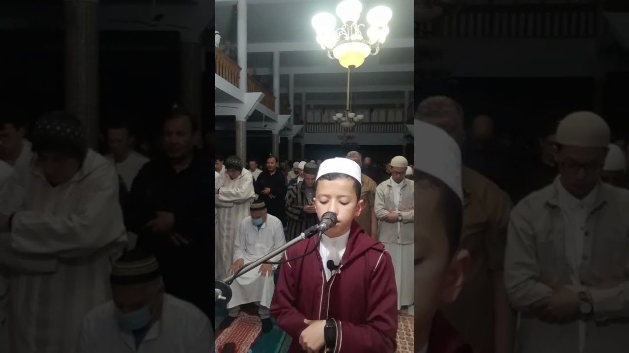 صلاة التراويح مسجد انس بن مالك