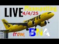 Live Planespotting from Nashville International Airport (BNA)