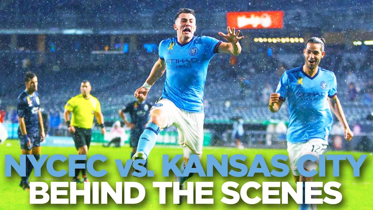 frank lampard net worth BEHIND THE SCENES | NYCFC vs. Kansas City | 09.06.17