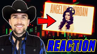 Angelina Jordan - Diamond (Visualizer) REACTION!!!