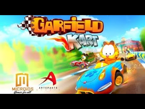 Video: Sljedeća Obiteljska Trkačka Igra Za Sve Zvijezde Je U Tijeku - Garfield Kart Dobiva Nastavak