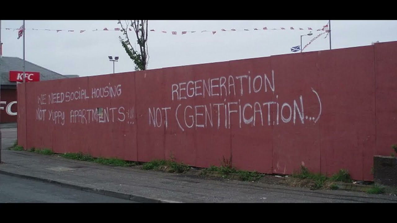 green gentrification: a brief intro and case study