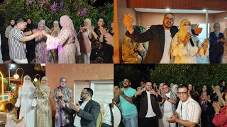 نوال غنات💃💃 والعائلة كلها نشطات الحفلةعند البهجة ترونات 🏃🏃