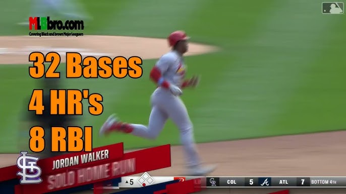 Jordan Walker hitting streak: Cardinals rookie matches 111-year-old record  with 12-game streak 