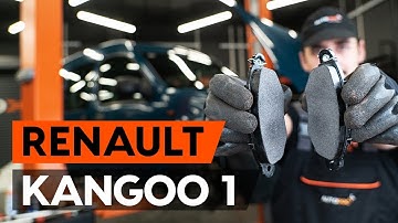 How to change front brake pads on RENAULT KANGOO 1 (KC) [AUTODOC TUTORIAL]