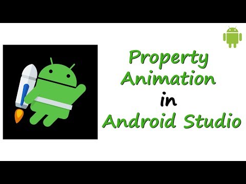 Property Animation in Android Studio