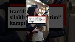 İranda Sivillere Savaş Eğitimi Can Feda