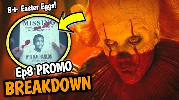 ☠️IT: Welcome to Derry Episode 8 Promo Breakdown — Ending Setup, Hidden Easter Eggs & Theories! 