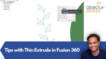 Tips with Thin Extrude