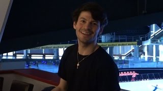 Meet & Greet with Stéphane Lambiel at Ice Legends 2016