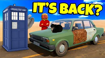 Using The TARDIS to Rescue CATS in The Long Drive Mods!
