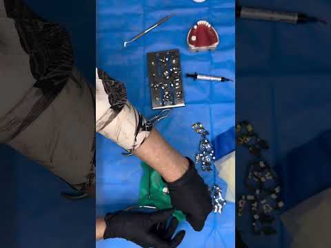 قسمت دوم رابردم دندانپزشکی آموزش عملی ترمیم دندان    